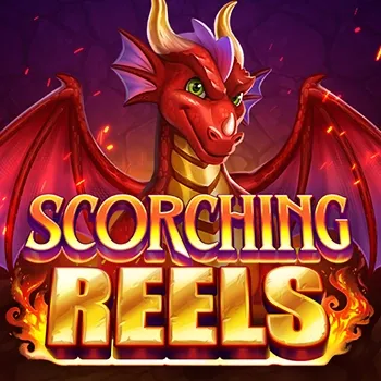 Scorching Reels game artwork
